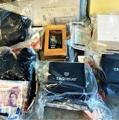 Police Seized Goods Evidence Bags NEW