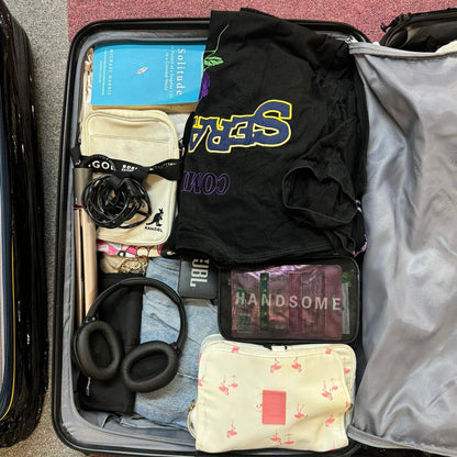 Full Lost and Unclaimed Airport Luggage