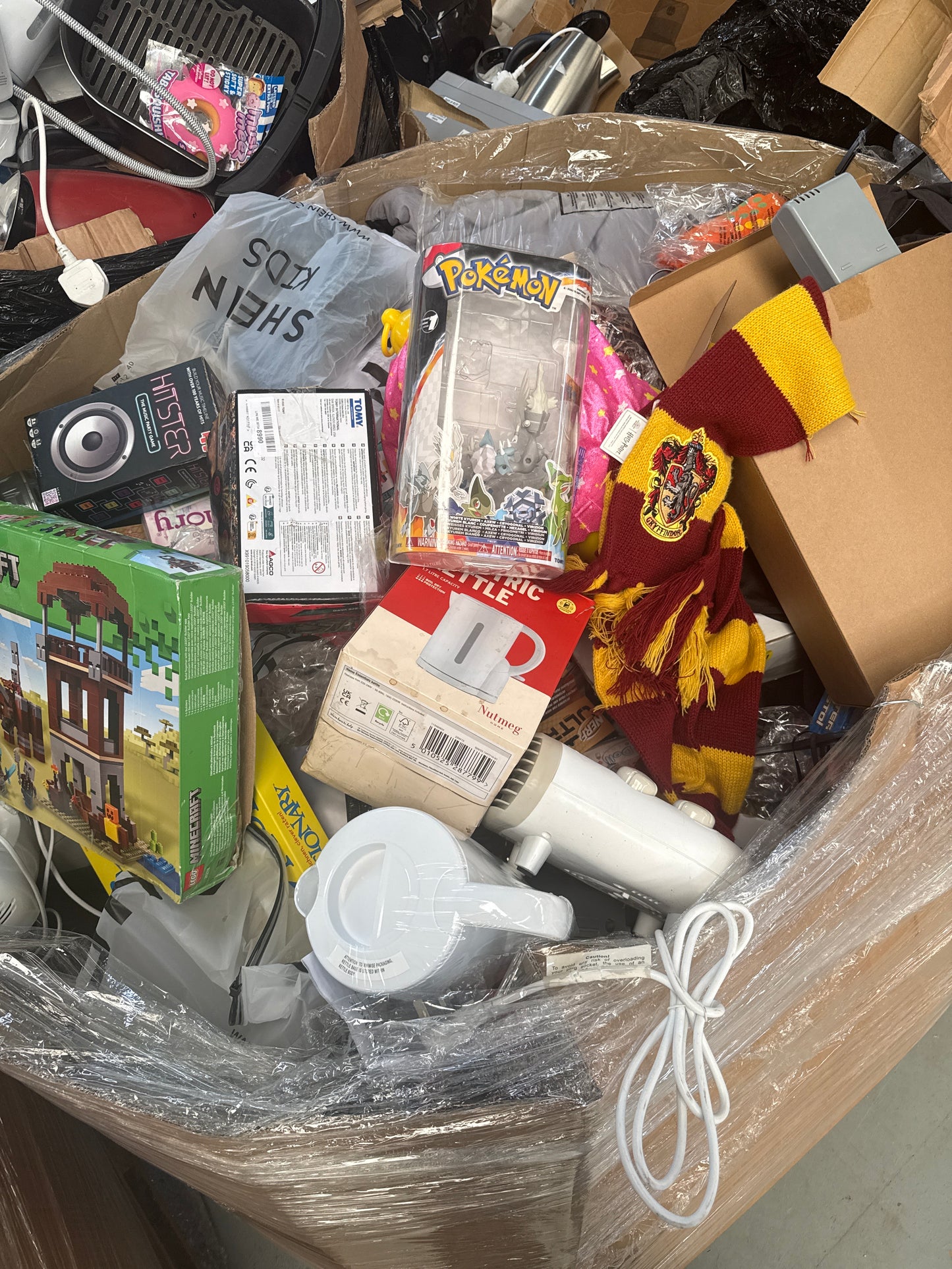 Returned Items Pallet