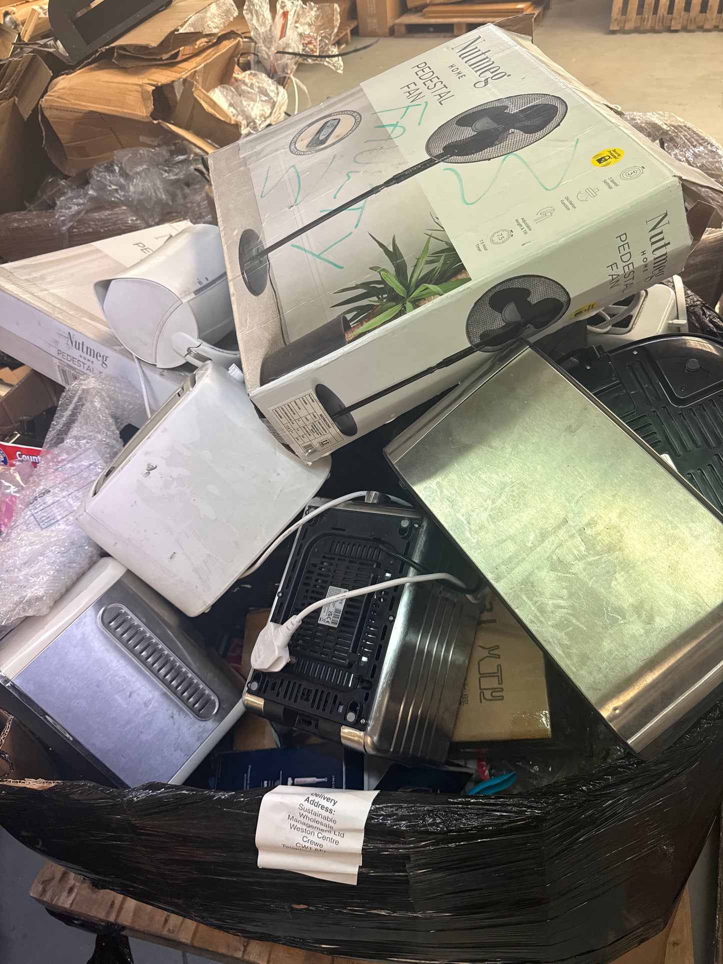 Returned Items Pallet