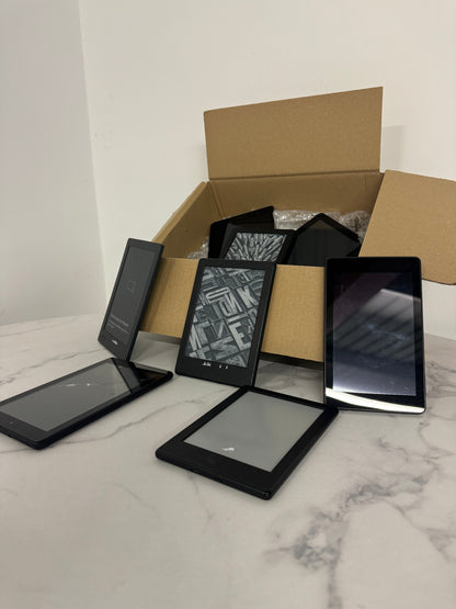 Lost Property Box of 10 Kindles / Tablets - Variety of Models