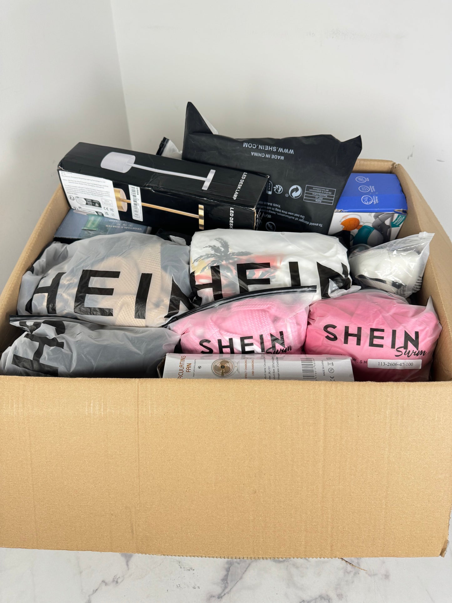 Undelivered & Returned SHEIN/TEMU Products (NEW)