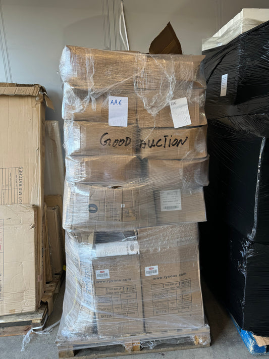 Pallet of Unchecked Major Retailer Returns