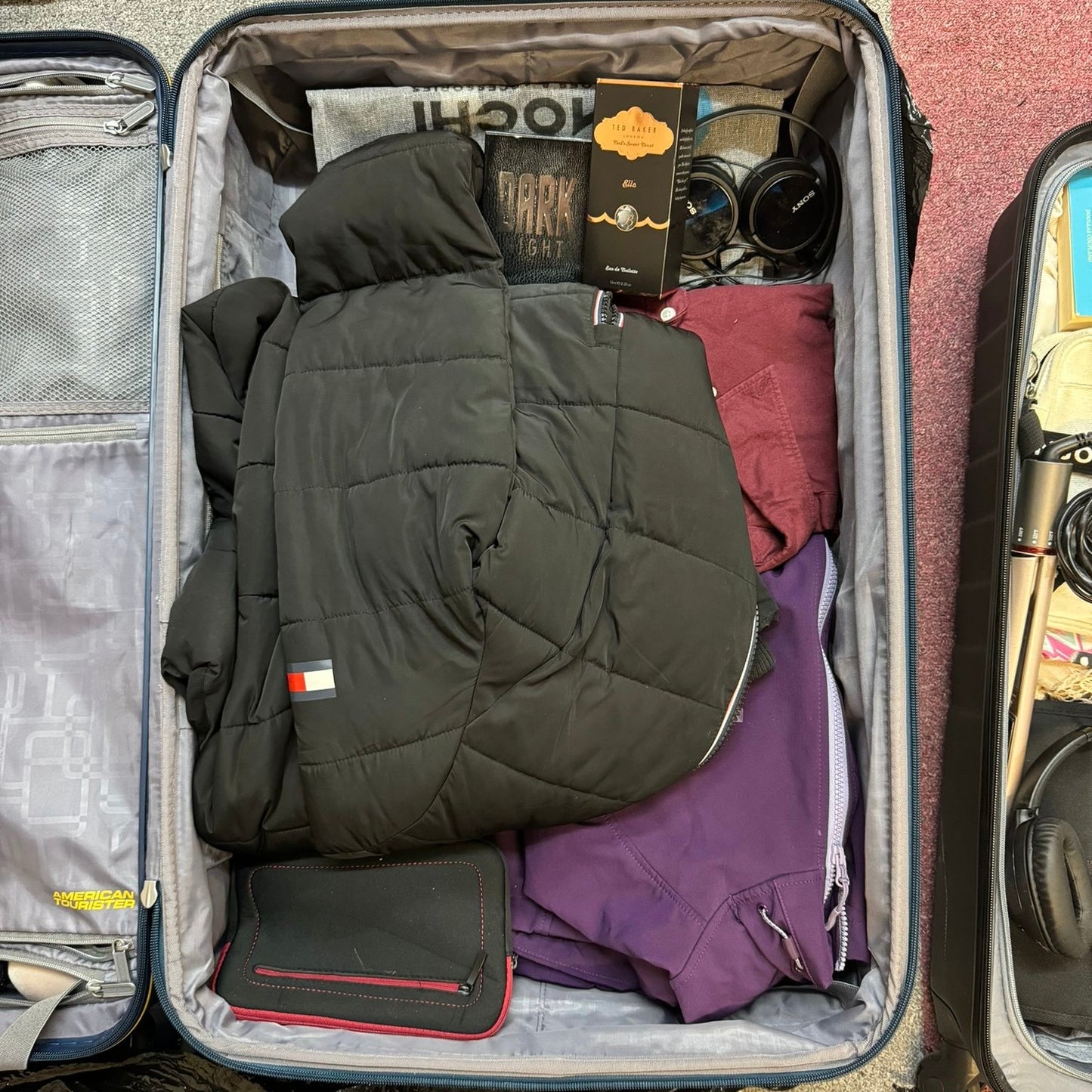 Full Lost and Unclaimed Airport Luggage